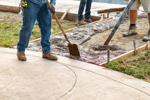 Best Concrete Patio Design and Installation in Ash Flat, AR